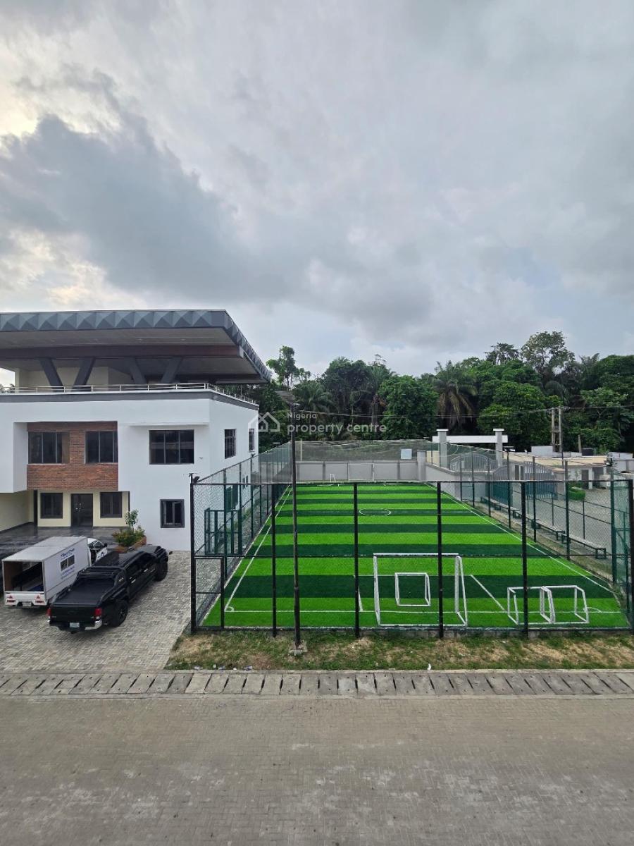 Luxury 5-bedroom Detached Duplexes in a Secure and Fully Serviced, Chevron Toll Gate Conservation Road, Lekki, Lagos, Detached Duplex for Sale