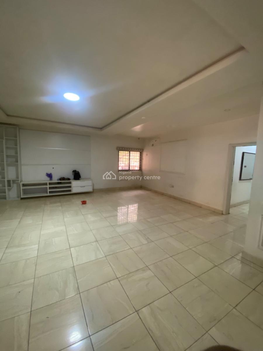 Luxury 2 Bedroom Flat with Study Room and Fitted Kitchen, Jabi, Abuja, Flat / Apartment for Rent
