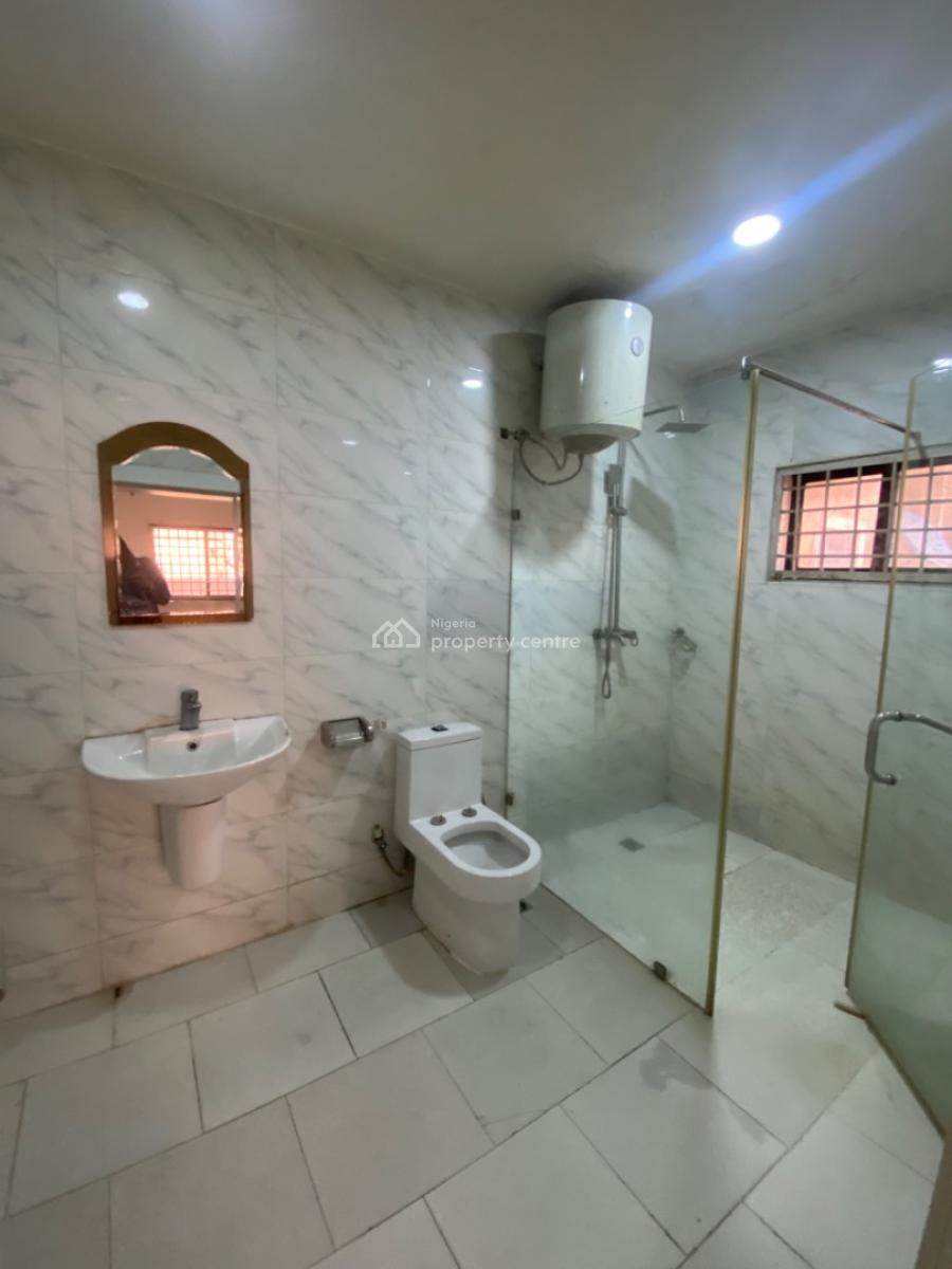 Luxury 2 Bedroom Flat with Study Room and Fitted Kitchen, Jabi, Abuja, Flat / Apartment for Rent