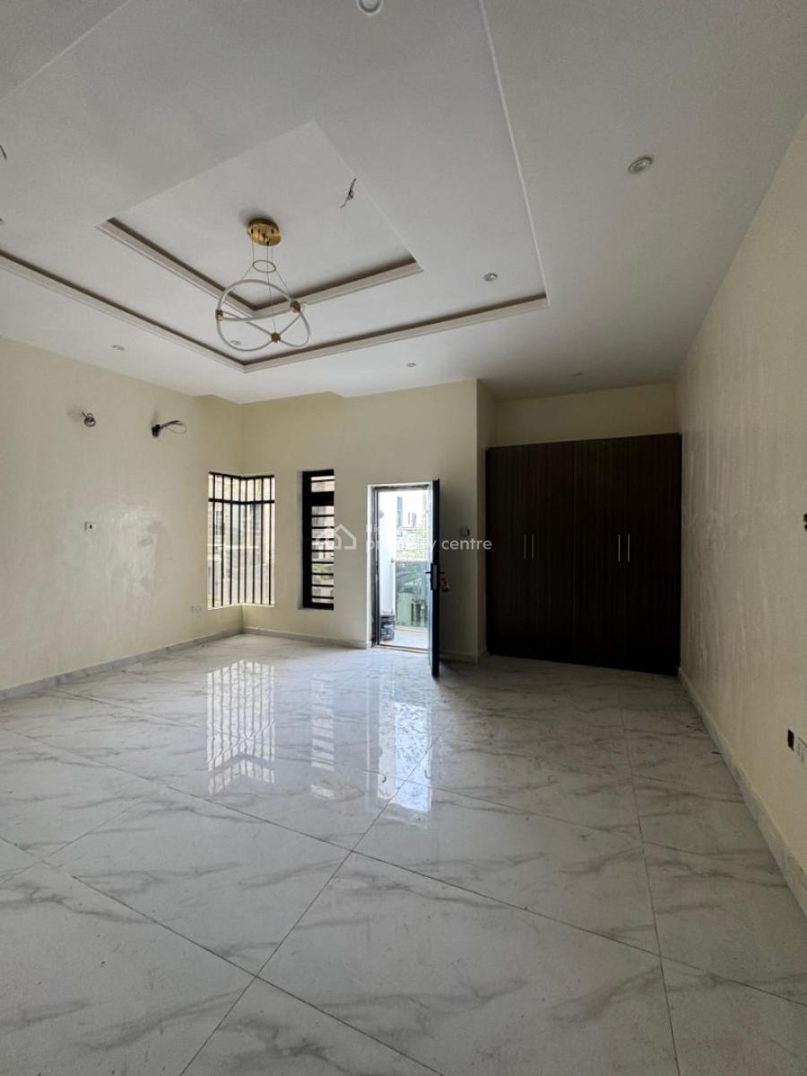 Very Spacious 4 Bedroom Semi Detached Duplex with Bq, Surulere, Lagos, Block of Flats for Sale