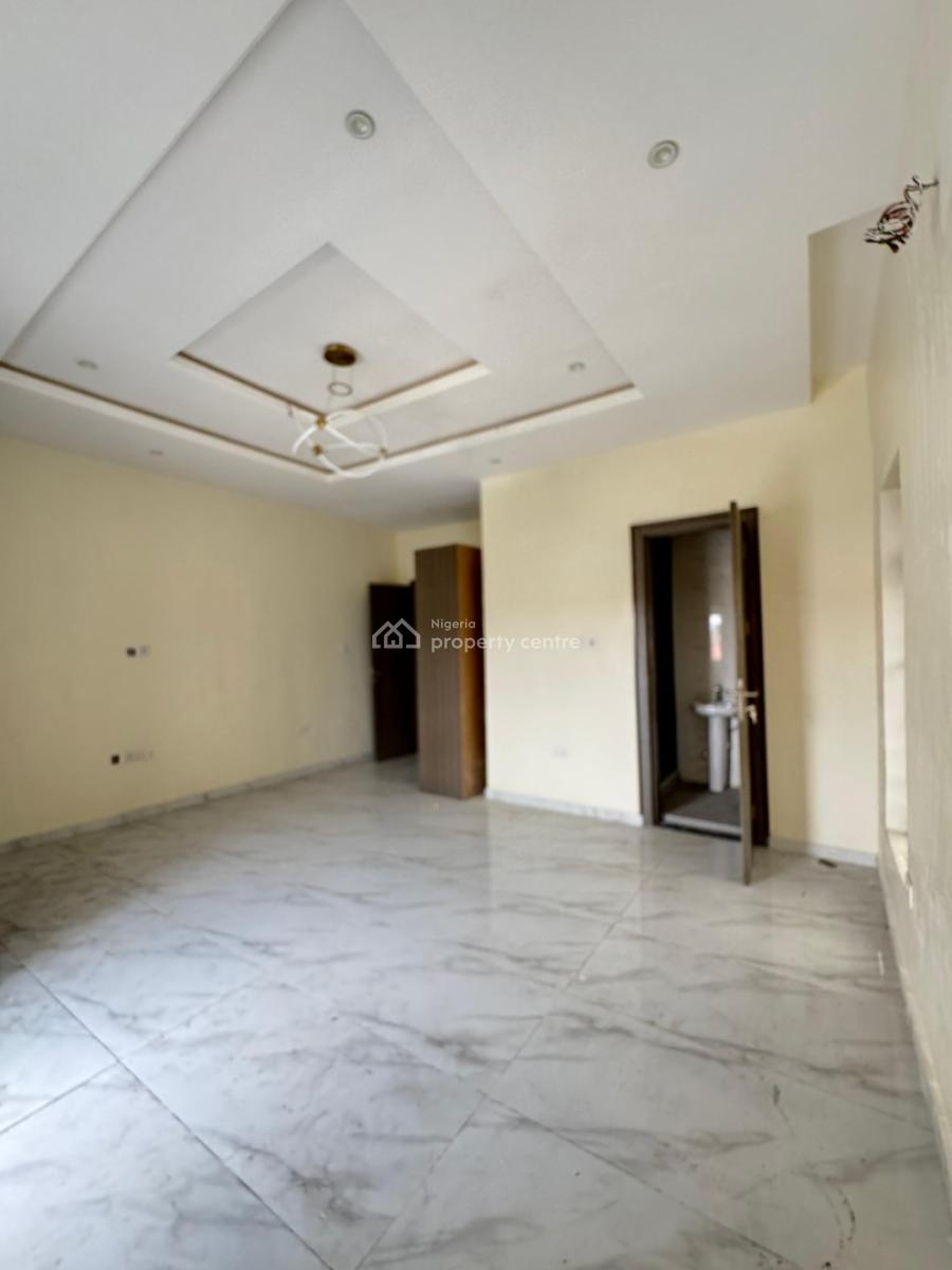 Very Spacious 4 Bedroom Semi Detached Duplex with Bq, Surulere, Lagos, Block of Flats for Sale