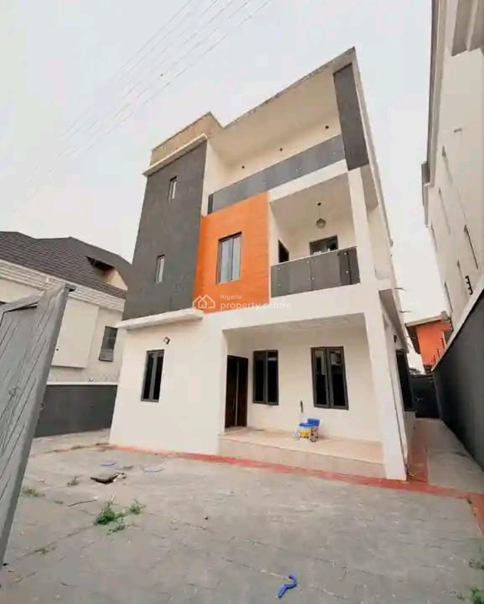 Newly Built 4 Bedroom Fully Detached Duplex with a Bq and Study, Gra Phase 2, Magodo, Lagos, Detached Duplex for Sale
