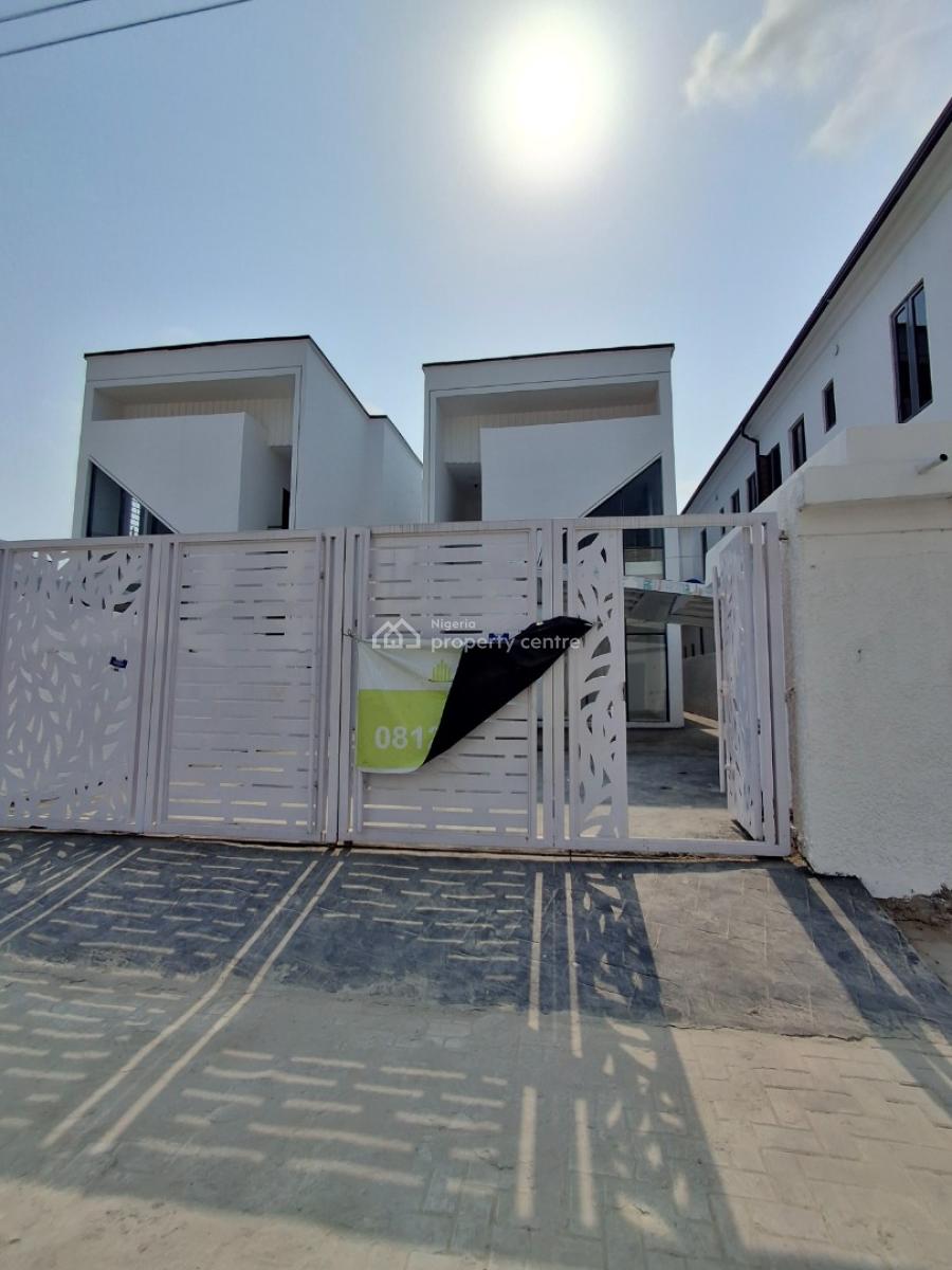 Newly Built 5 Bedroom Fully Detached Duplex with Bq, Ikota, Lekki, Lagos, Detached Duplex for Sale