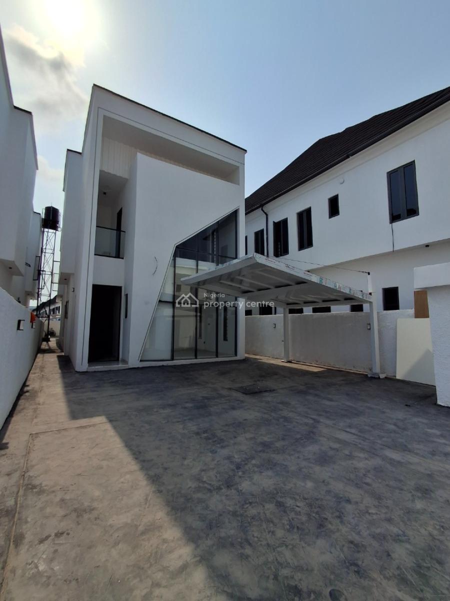 Newly Built 5 Bedroom Fully Detached Duplex with Bq, Ikota, Lekki, Lagos, Detached Duplex for Sale