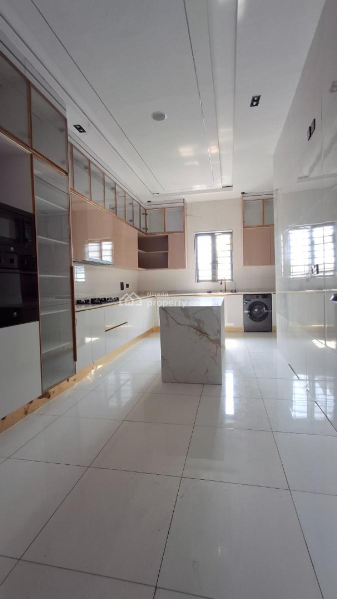 Newly Built 5 Bedroom Fully Detached Duplex with Bq, Ikota, Lekki, Lagos, Detached Duplex for Sale