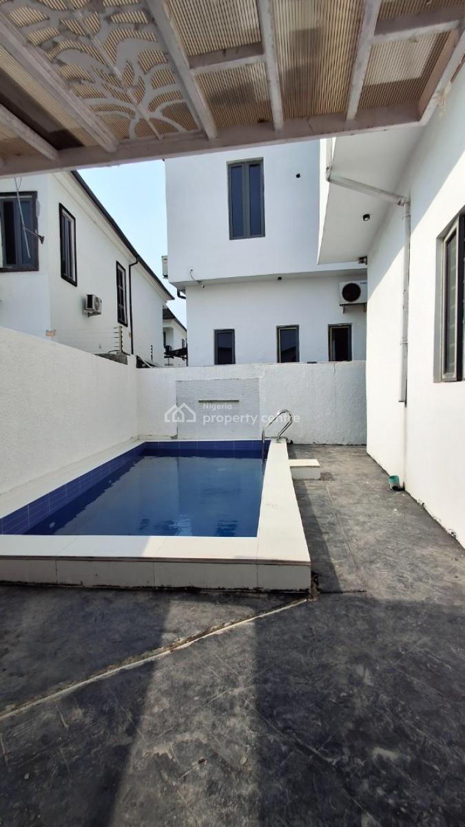 Newly Built 5 Bedroom Fully Detached Duplex with Bq, Ikota, Lekki, Lagos, Detached Duplex for Sale