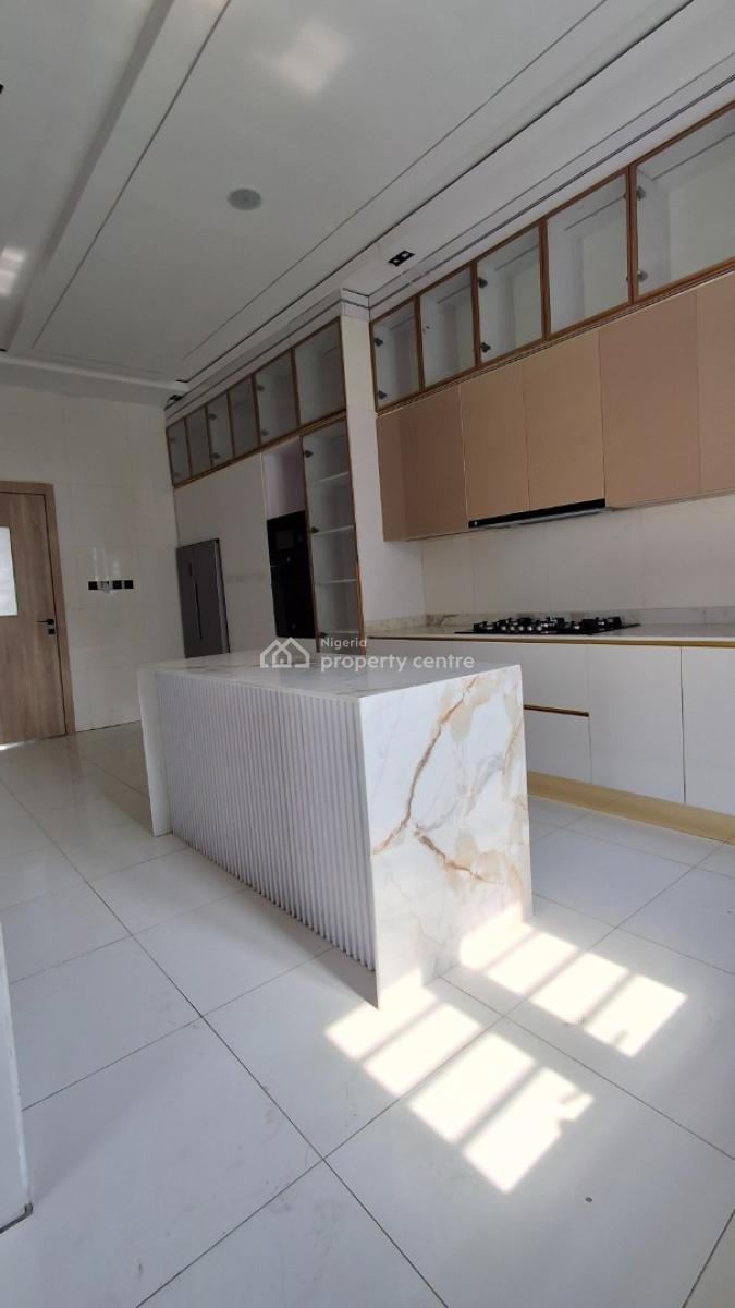 Newly Built 5 Bedroom Fully Detached Duplex with Bq, Ikota, Lekki, Lagos, Detached Duplex for Sale