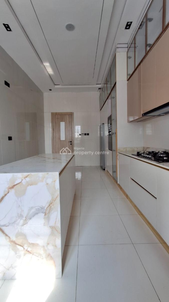 Newly Built 5 Bedroom Fully Detached Duplex with Bq, Ikota, Lekki, Lagos, Detached Duplex for Sale