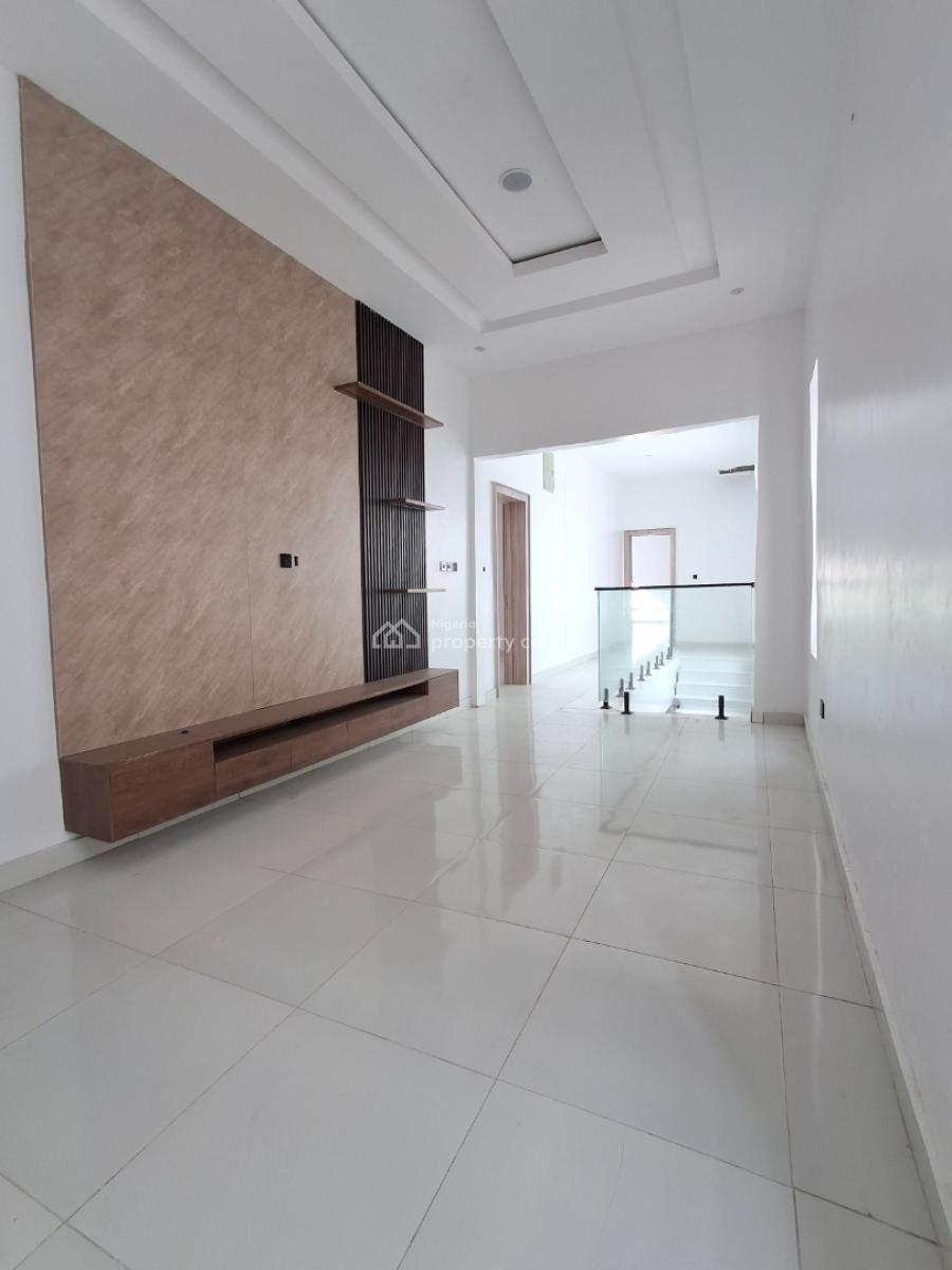 Newly Built 5 Bedroom Fully Detached Duplex with Bq, Ikota, Lekki, Lagos, Detached Duplex for Sale