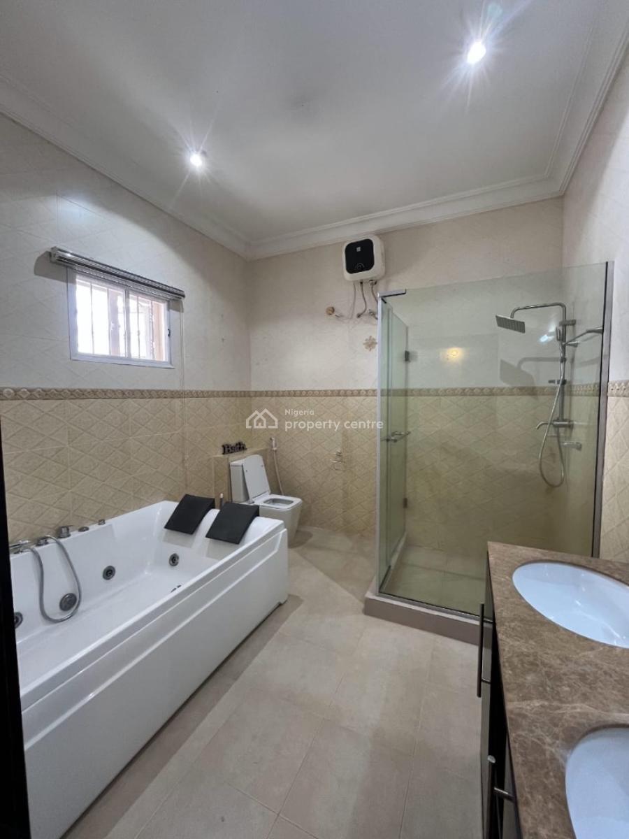 Fancy Furnished Semi-detached 4bedroom Duplex + Bq in a Secure Estate, Ikate, Lekki, Lagos, House for Rent