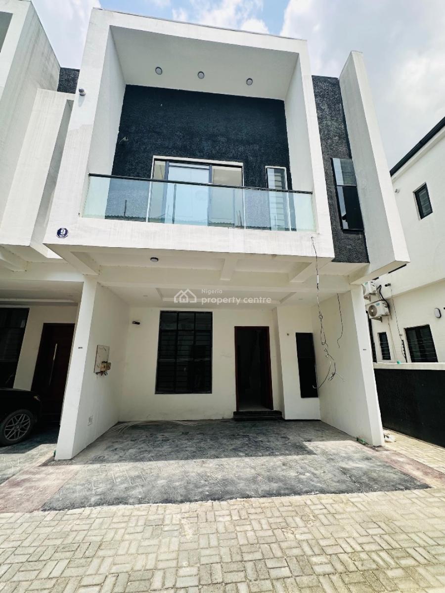 Luxurious 4 Bedroom Terrace Duplex, Ikota Gra, Lekki, Lagos, Terraced Duplex for Sale