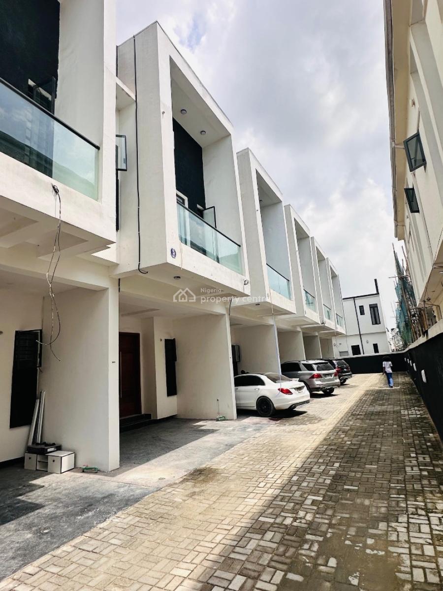 Luxurious 4 Bedroom Terrace Duplex, Ikota Gra, Lekki, Lagos, Terraced Duplex for Sale