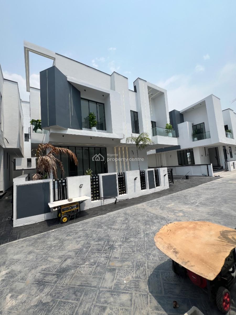 5 Bedroom Semi Detached with Bq, Ikota, Lekki, Lagos, Semi-detached Duplex for Sale