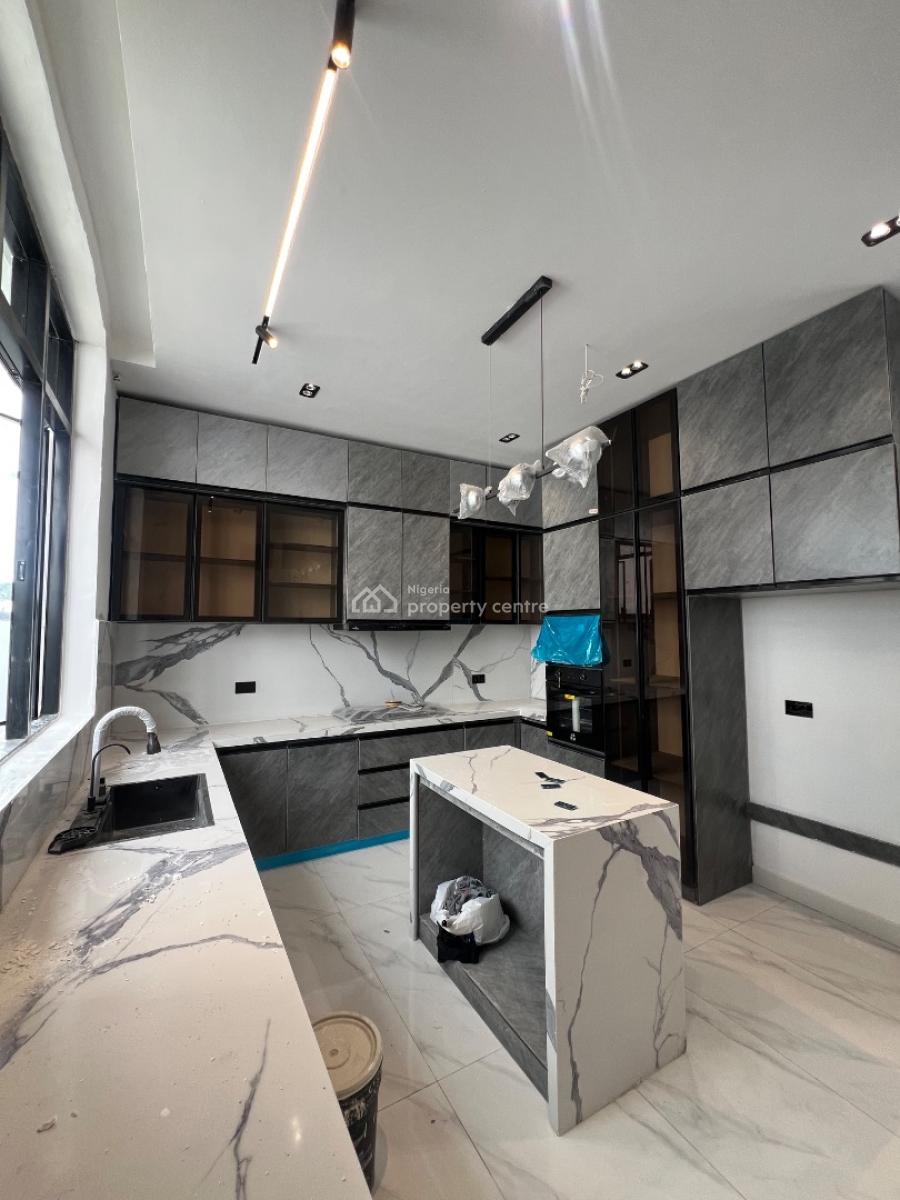 5 Bedroom Semi Detached with Bq, Ikota, Lekki, Lagos, Semi-detached Duplex for Sale