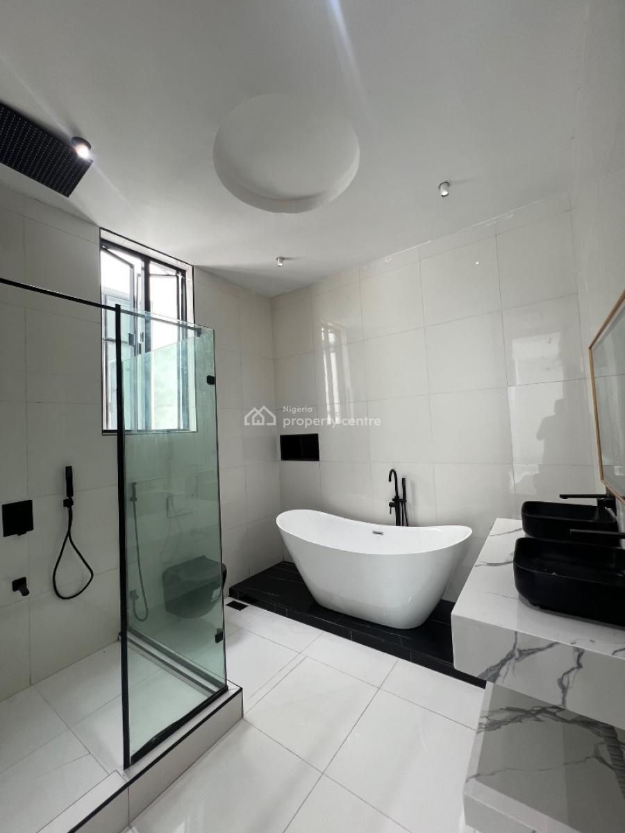 5 Bedroom Semi Detached with Bq, Ikota, Lekki, Lagos, Semi-detached Duplex for Sale