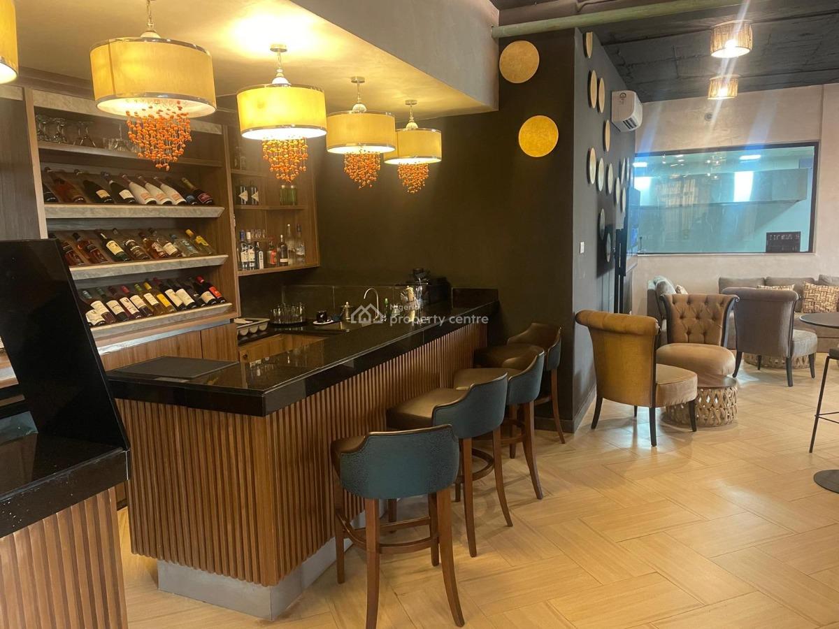 Newly Built Fully Serviced Luxury 4-bedroom Flat with a Separate B/q, Canalily Place, Meadow Hall Road, Ikate, Lekki, Lagos, Flat / Apartment for Rent