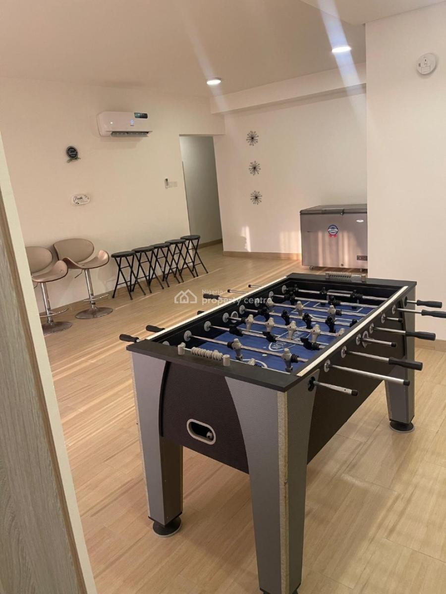 Newly Built Fully Serviced Luxury 4-bedroom Flat with a Separate B/q, Canalily Place, Meadow Hall Road, Ikate, Lekki, Lagos, Flat / Apartment for Rent