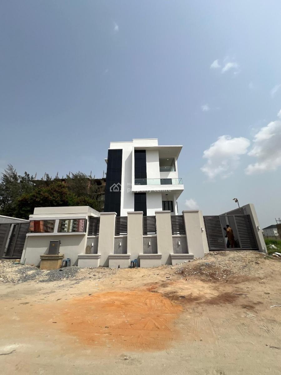 Ultra-luxury 6-bedroom Detached Duplex with Boys Quarters,, Banana Island, Ikoyi, Lagos, Detached Duplex for Sale