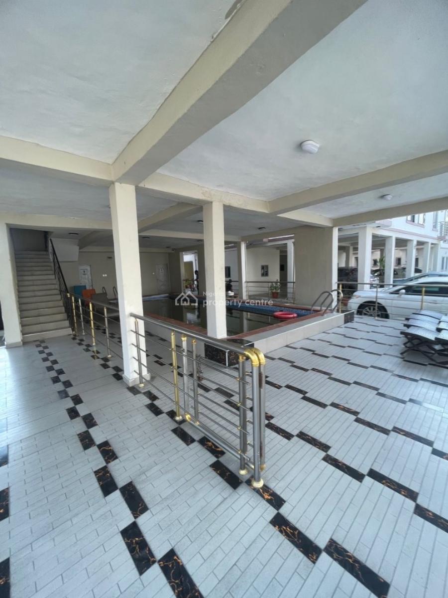 Spacious 3 Bedroom Flat with a Room Bq, Conservation Area, Ikota, Lekki, Lagos, Flat / Apartment for Rent