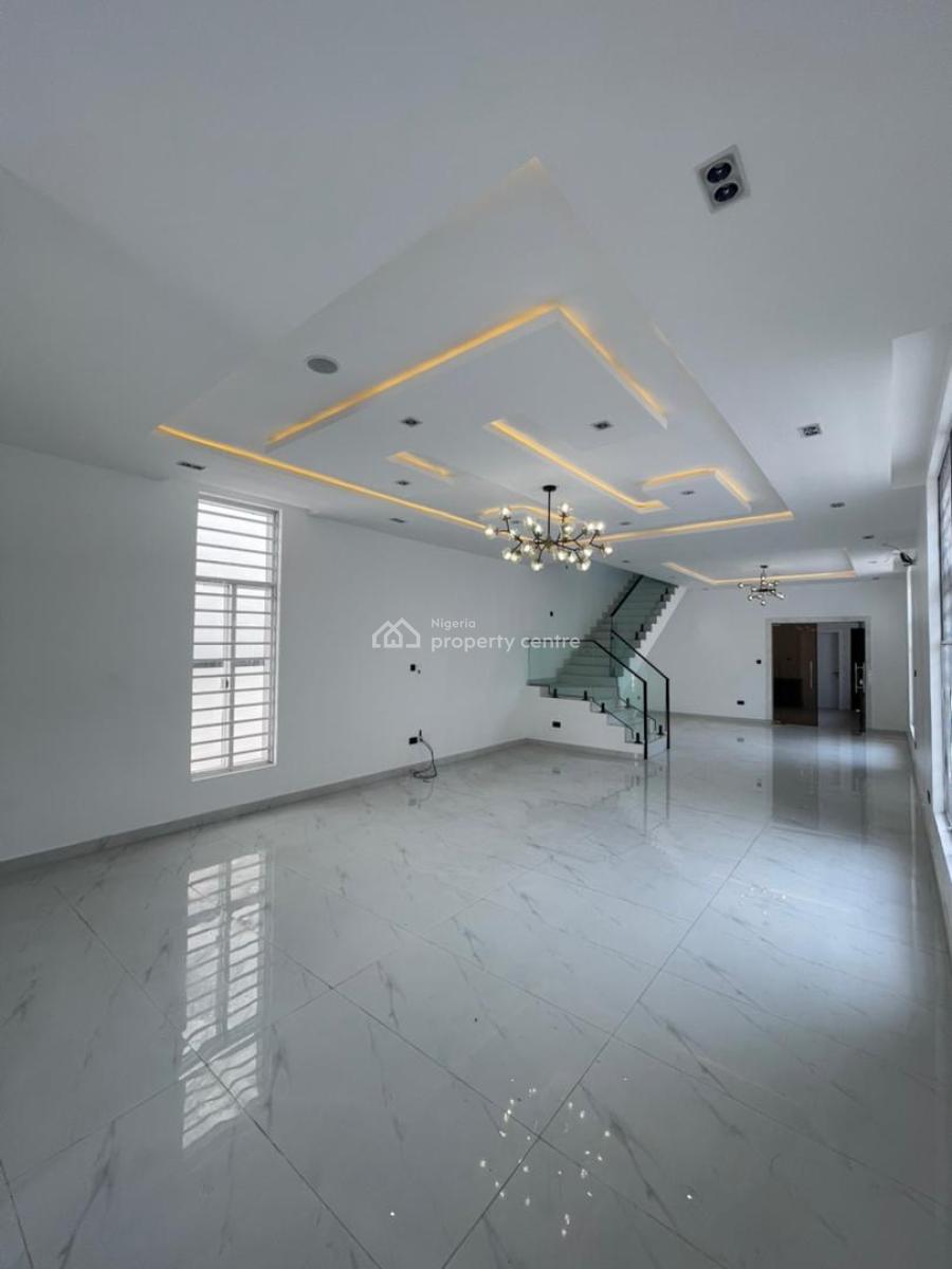Luxury 5 Bedroom Fully Detached Duplex, Lekki County, Lekki, Lagos, Detached Duplex for Sale