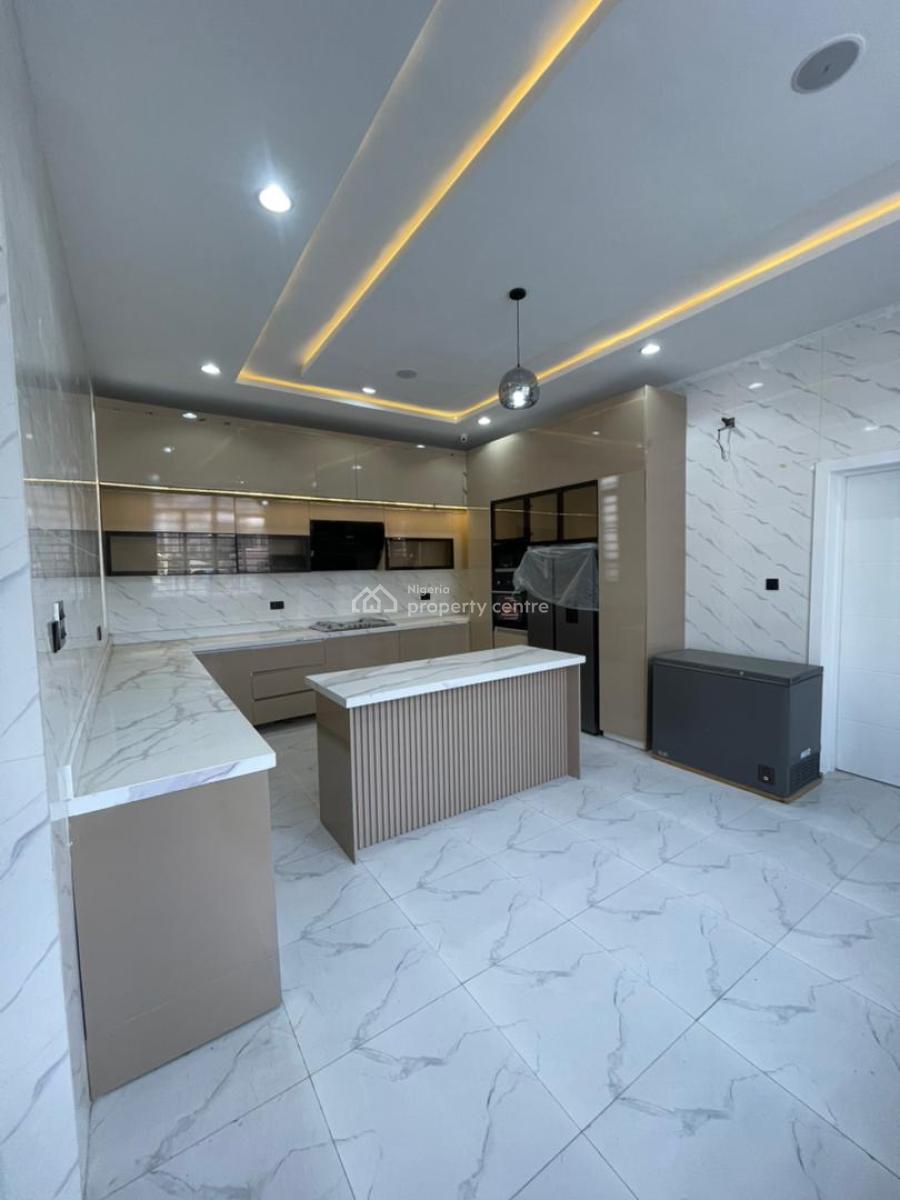 Luxury 5 Bedroom Fully Detached Duplex, Lekki County, Lekki, Lagos, Detached Duplex for Sale