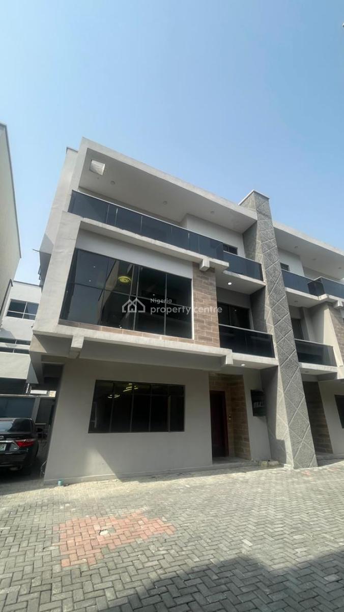 Wonderful 5 Bedroom, Ilasan, Lekki, Lagos, Terraced Duplex for Sale