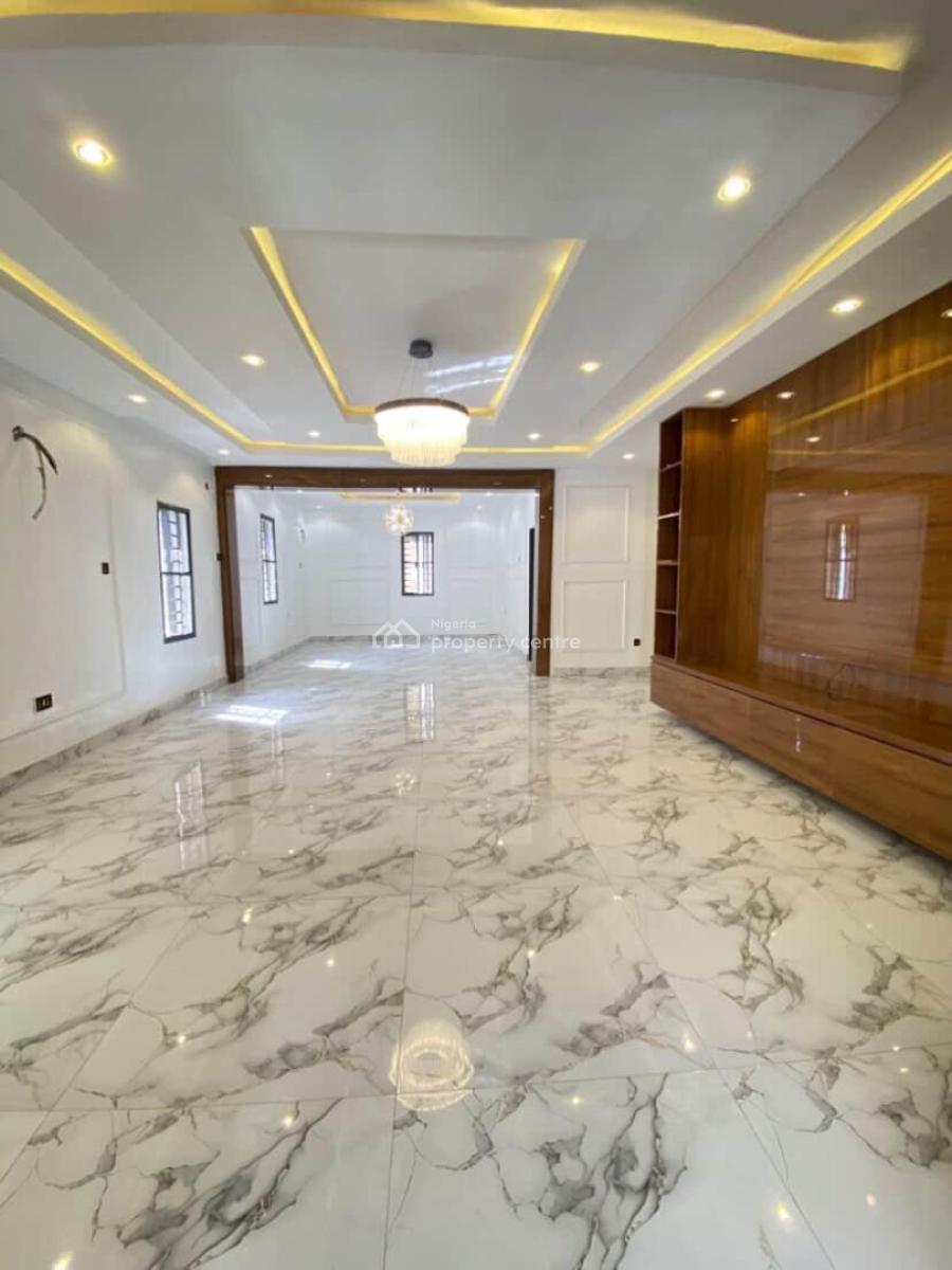 Newly Built Four Bedroom Fully Detached Duplex with One Bedroom Bq, Inside an Estate at Lokogoma, Lokogoma District, Abuja, Detached Duplex for Sale