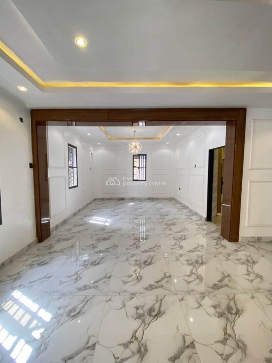 Newly Built Four Bedroom Fully Detached Duplex with One Bedroom Bq, Inside an Estate at Lokogoma, Lokogoma District, Abuja, Detached Duplex for Sale