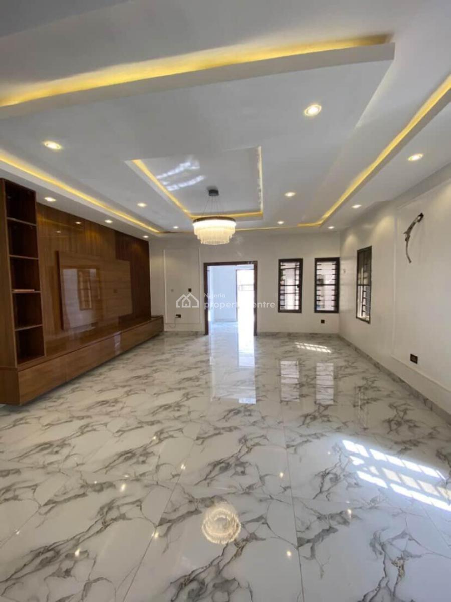 Newly Built Four Bedroom Fully Detached Duplex with One Bedroom Bq, Inside an Estate at Lokogoma, Lokogoma District, Abuja, Detached Duplex for Sale