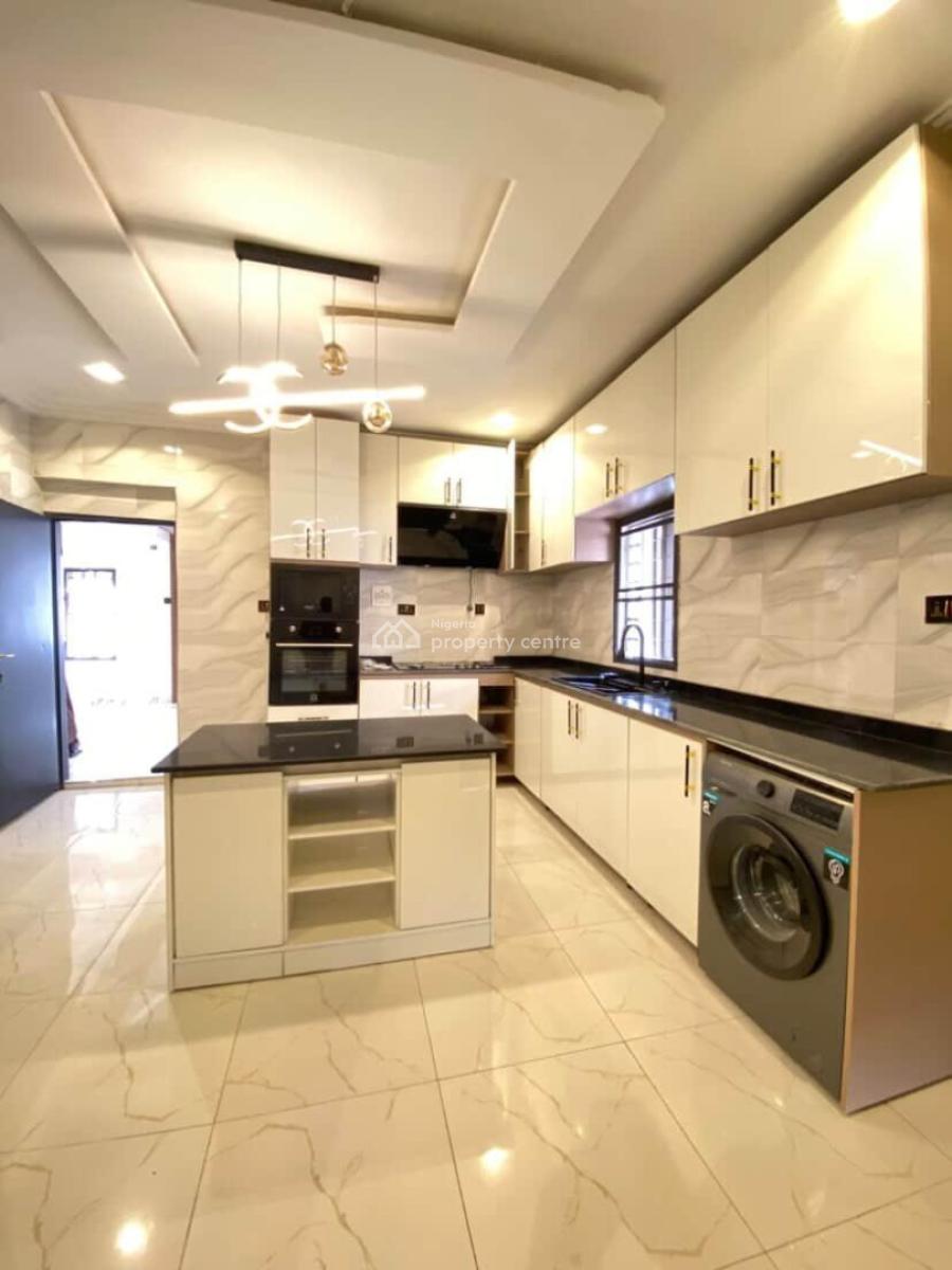 Newly Built Four Bedroom Fully Detached Duplex with One Bedroom Bq, Inside an Estate at Lokogoma, Lokogoma District, Abuja, Detached Duplex for Sale