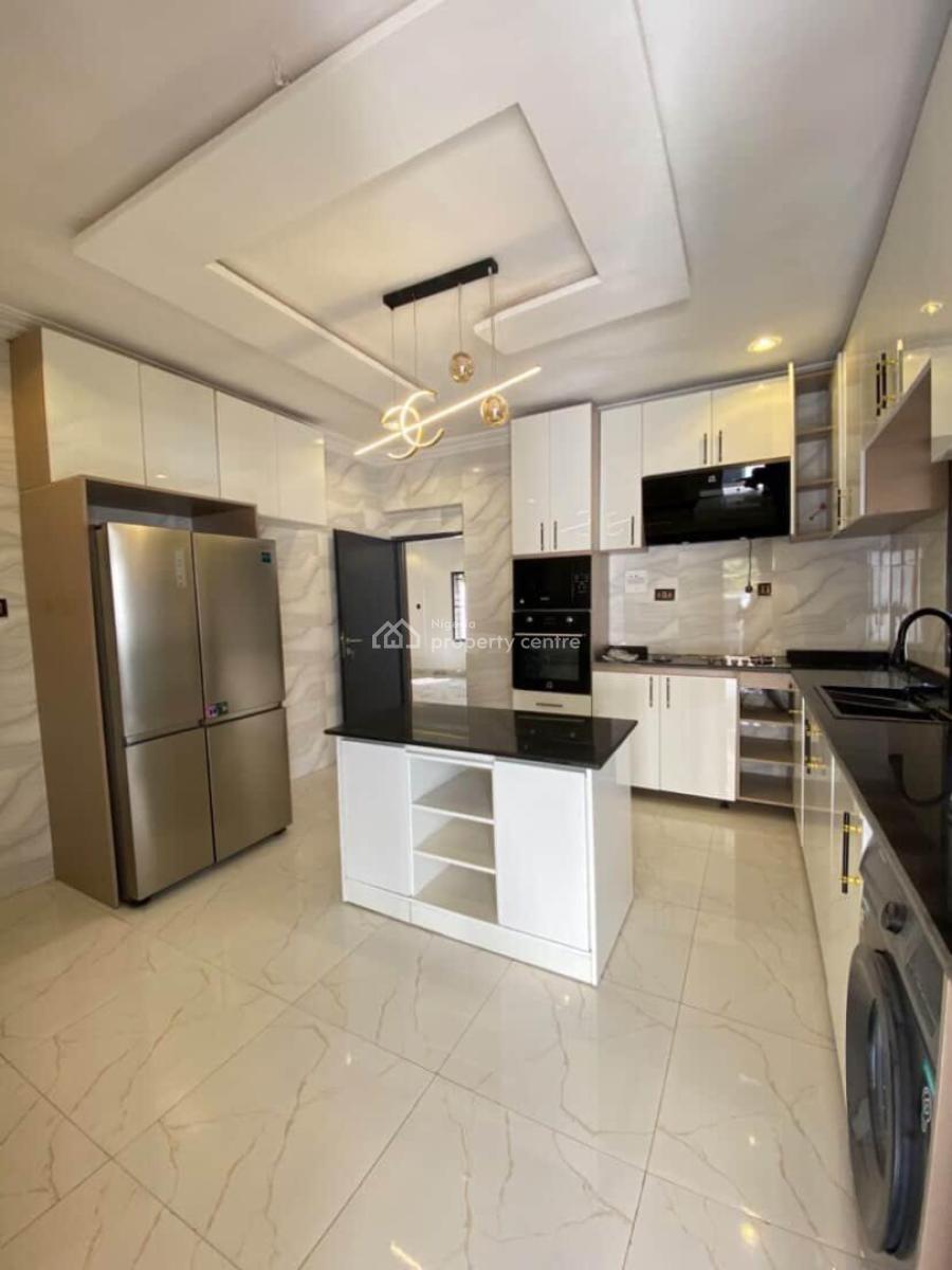 Newly Built Four Bedroom Fully Detached Duplex with One Bedroom Bq, Inside an Estate at Lokogoma, Lokogoma District, Abuja, Detached Duplex for Sale