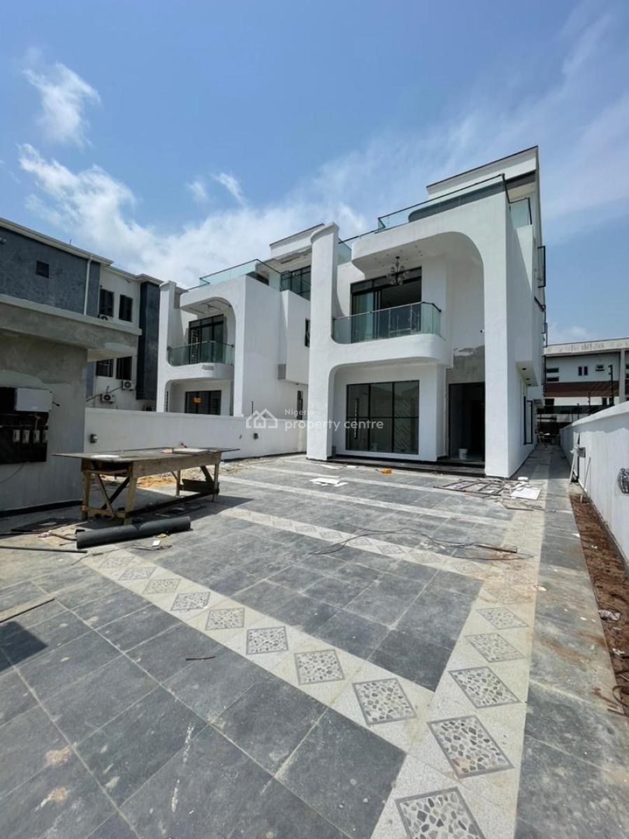 Well Built 4 Bedroom Fully Detached Duplex +bq & Pool, Ikate, Lekki, Lagos, Detached Duplex for Sale