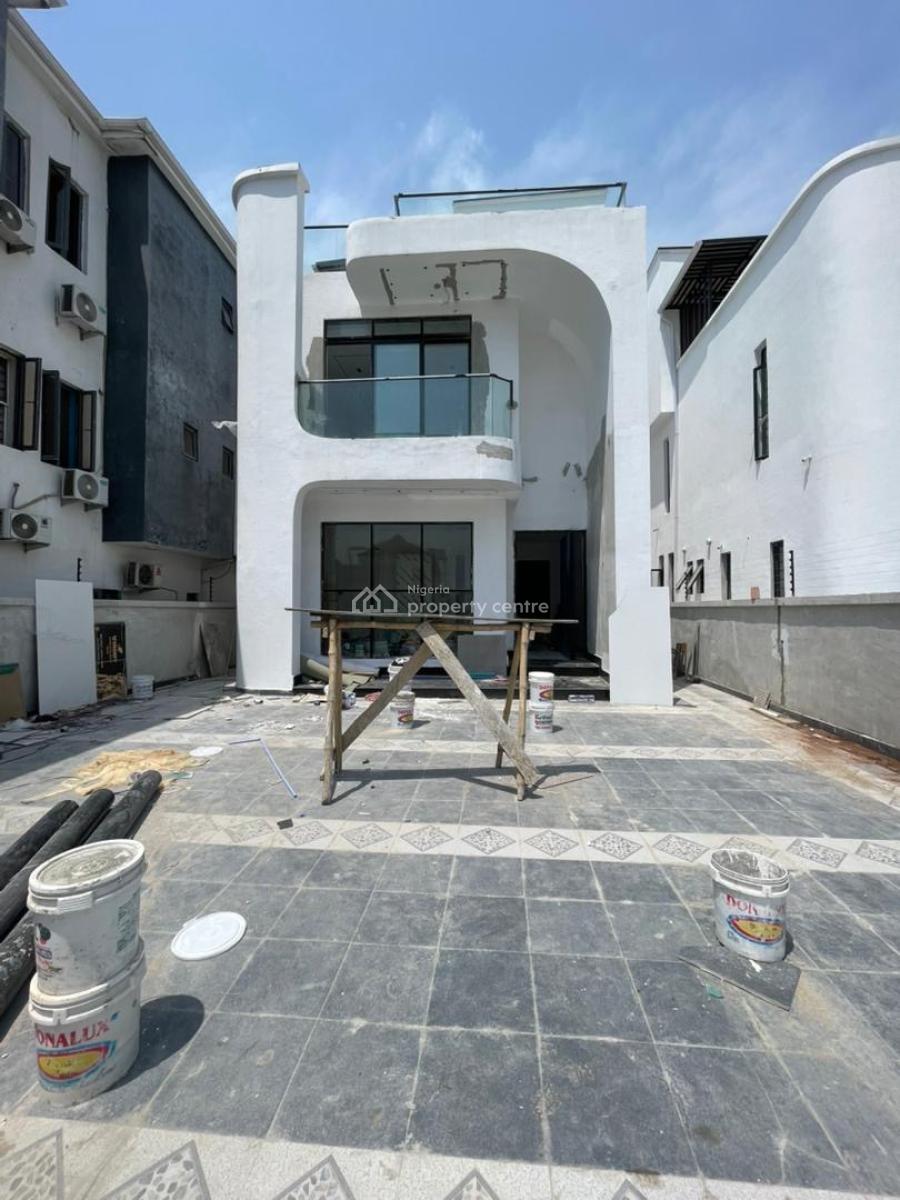 Well Built 4 Bedroom Fully Detached Duplex +bq & Pool, Ikate, Lekki, Lagos, Detached Duplex for Sale