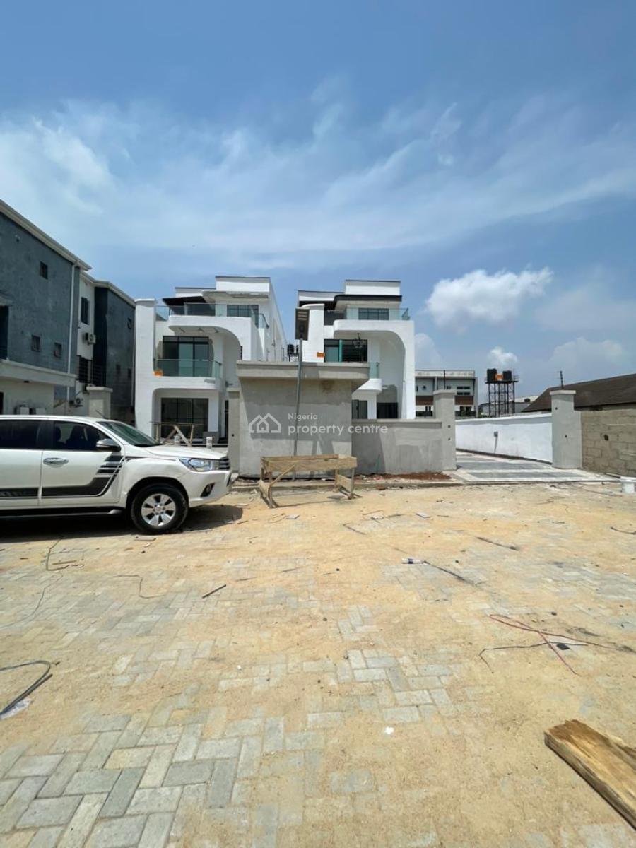 Well Built 4 Bedroom Fully Detached Duplex +bq & Pool, Ikate, Lekki, Lagos, Detached Duplex for Sale