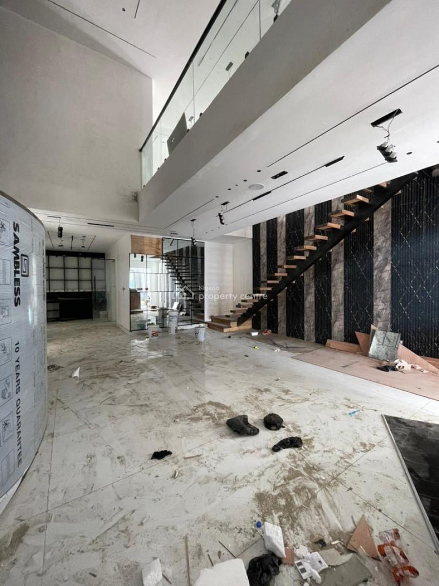 Well Built 4 Bedroom Fully Detached Duplex +bq & Pool, Ikate, Lekki, Lagos, Detached Duplex for Sale