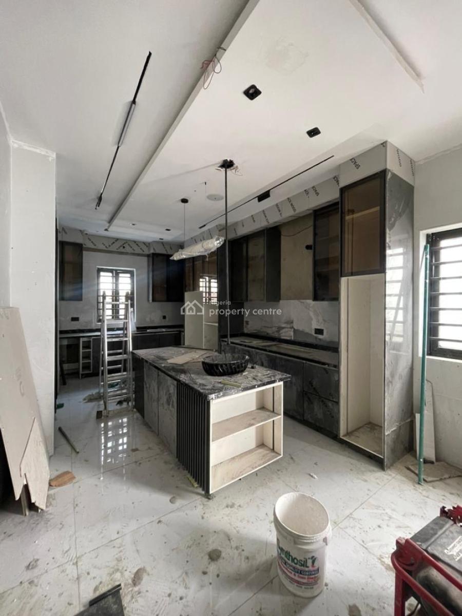 Well Built 4 Bedroom Fully Detached Duplex +bq & Pool, Ikate, Lekki, Lagos, Detached Duplex for Sale