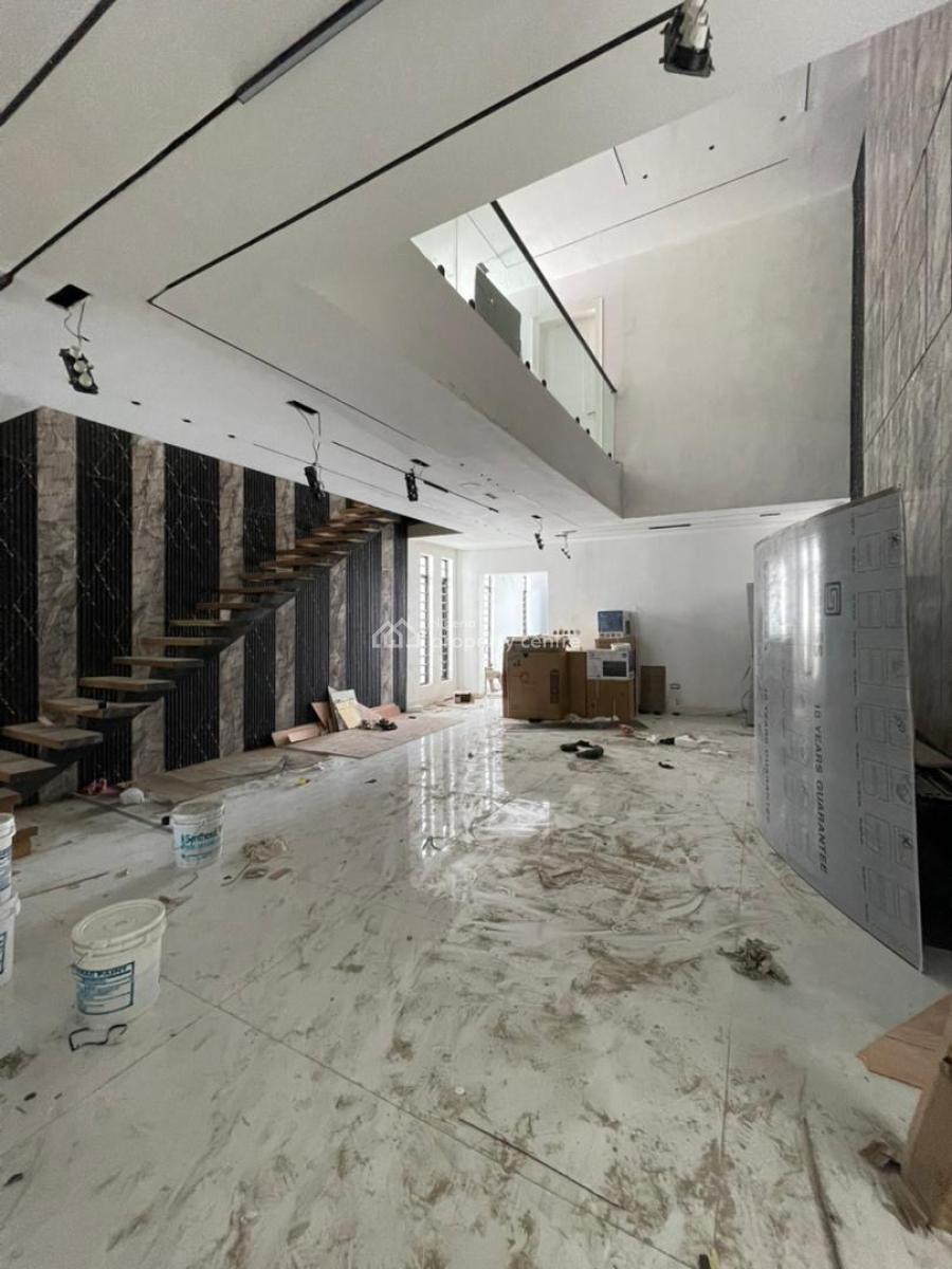 Well Built 4 Bedroom Fully Detached Duplex +bq & Pool, Ikate, Lekki, Lagos, Detached Duplex for Sale