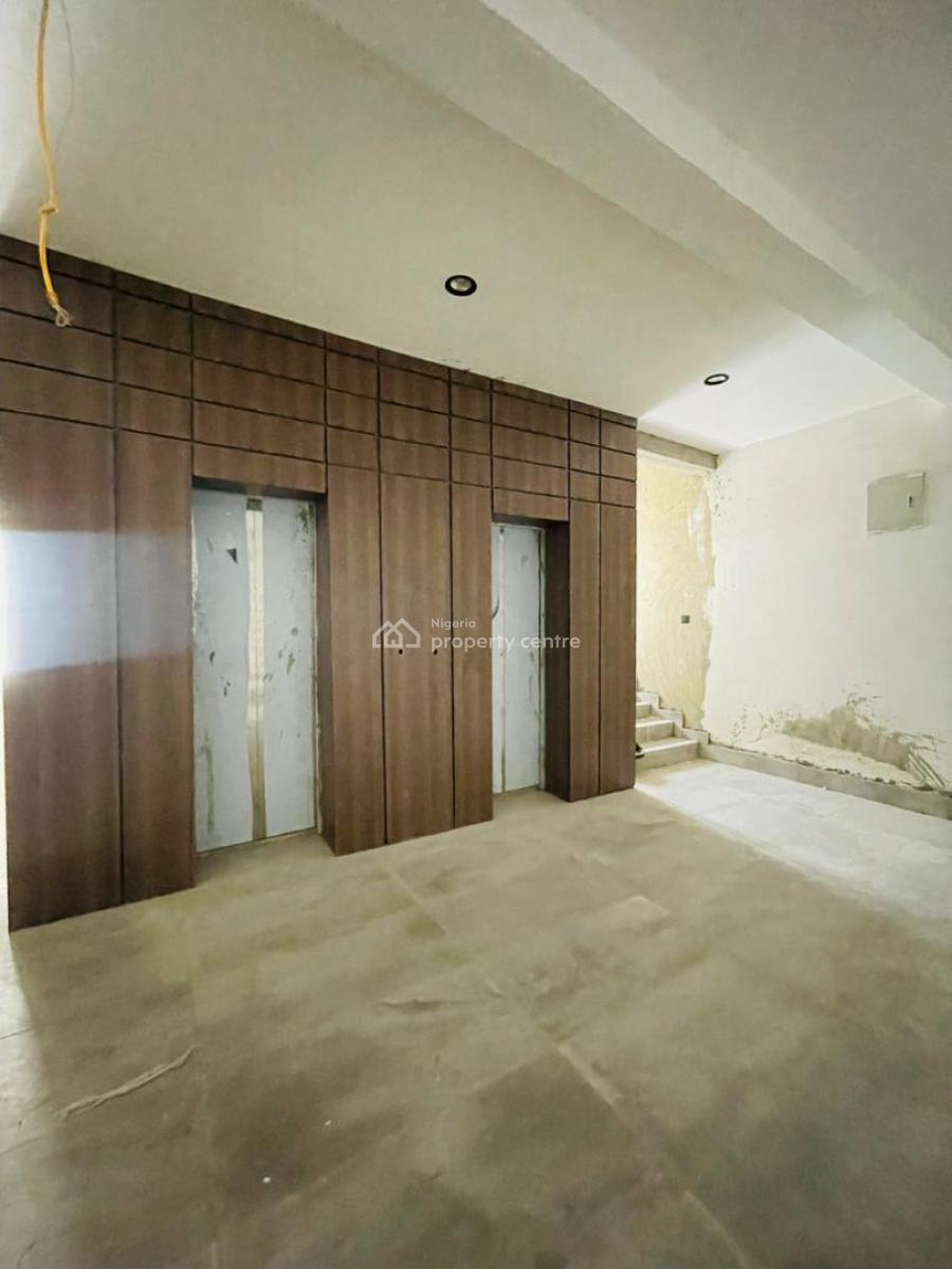 Spacious 1 and 2 Bedroom Apartment with Elevator and Swimming Pool, Ikate, Lekki, Lagos, Block of Flats for Sale