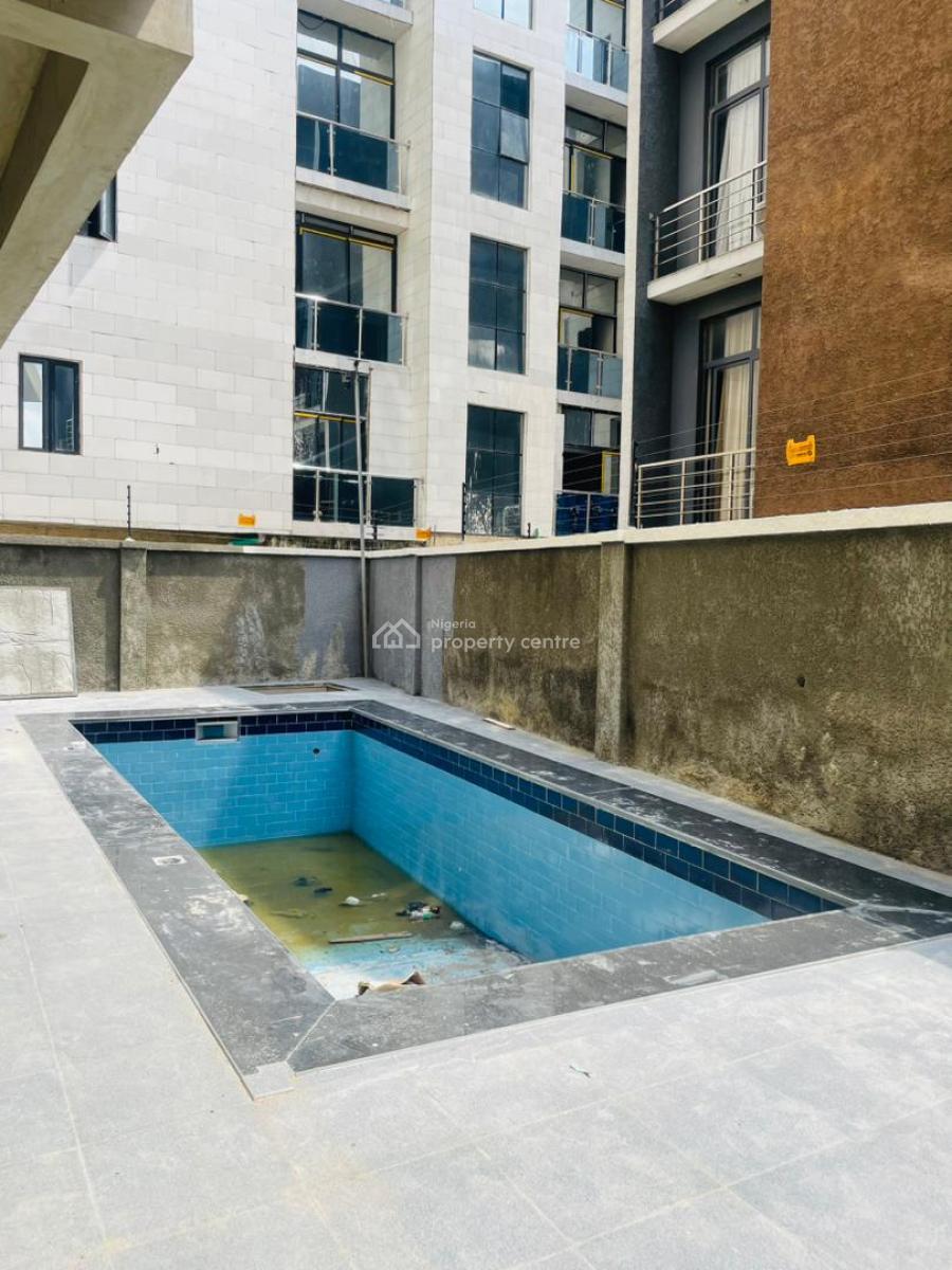 Spacious 1 and 2 Bedroom Apartment with Elevator and Swimming Pool, Ikate, Lekki, Lagos, Block of Flats for Sale