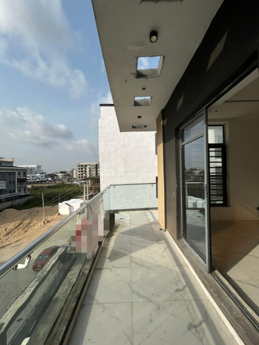 Premium 5-bedroom Semi-detached Duplex with Car Park, Lekki, Lagos, Semi-detached Duplex for Rent