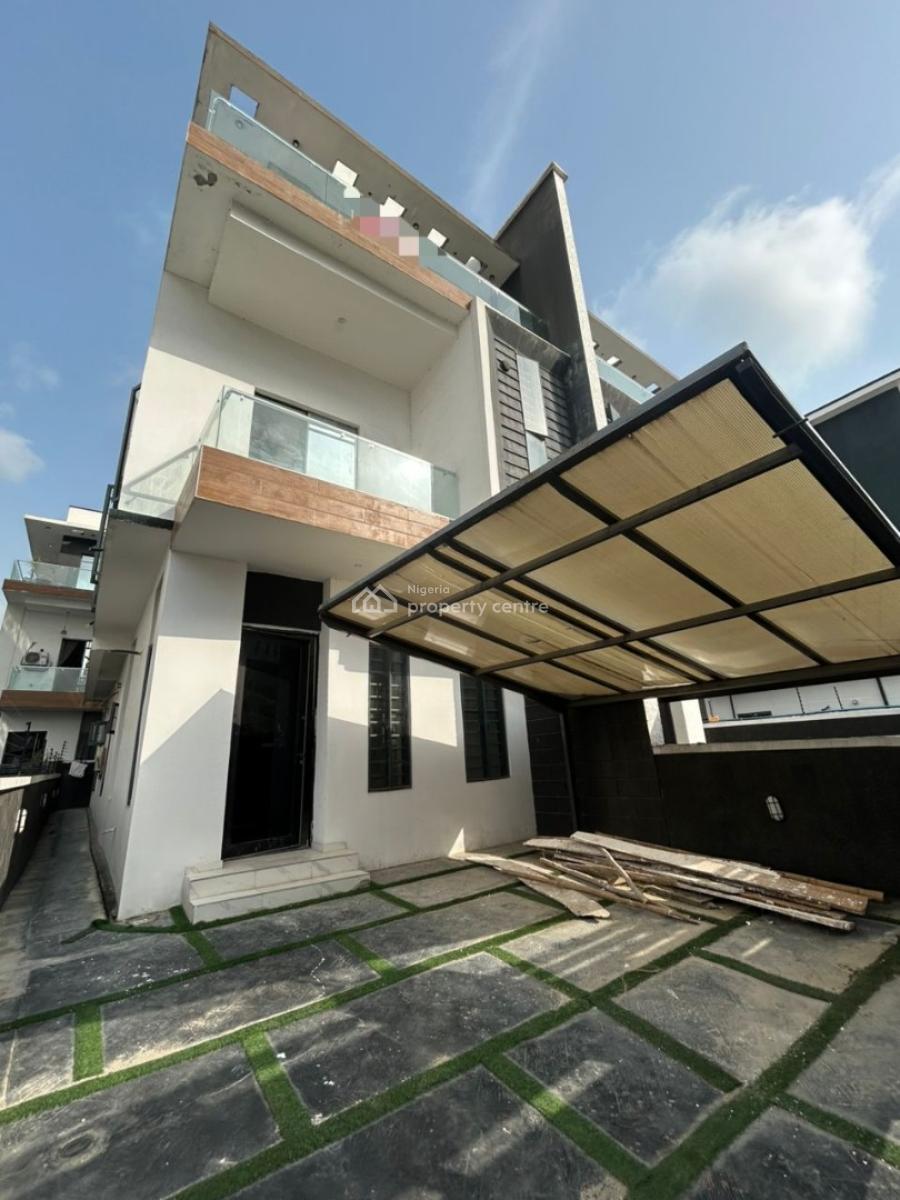 Premium 5-bedroom Semi-detached Duplex with Car Park, Lekki, Lagos, Semi-detached Duplex for Rent