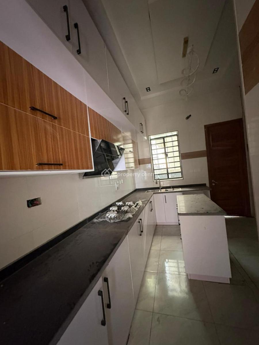 Luxurious 4 Bedroom Semi Detached Duplex Self Compound, Ikota, Lekki, Lagos, Semi-detached Duplex for Sale