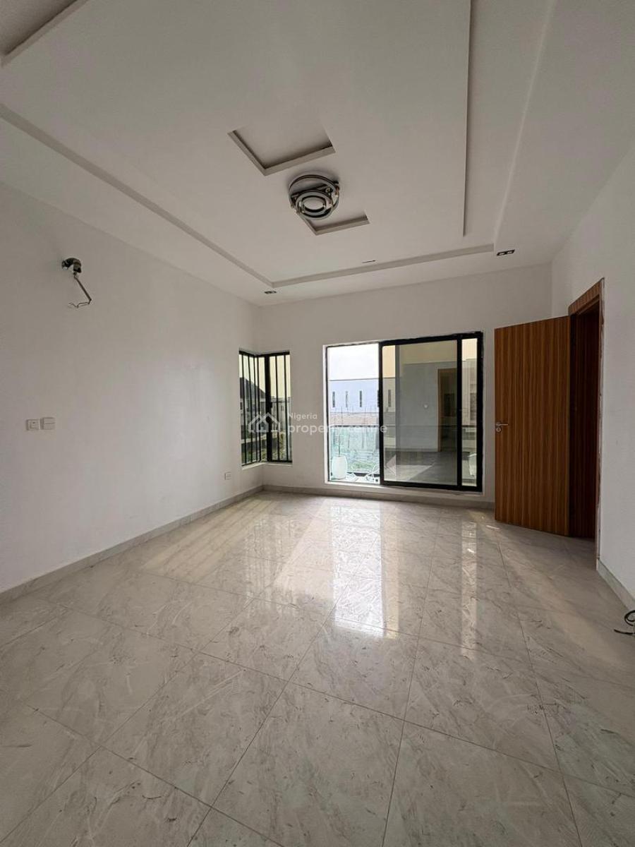 Luxurious 4 Bedroom Semi Detached Duplex Self Compound, Ikota, Lekki, Lagos, Semi-detached Duplex for Sale