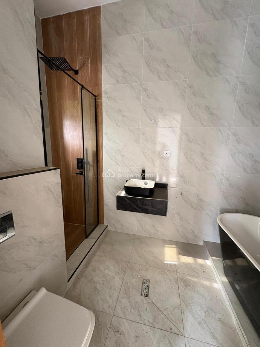 Luxurious 4 Bedroom Semi Detached Duplex Self Compound, Ikota, Lekki, Lagos, Semi-detached Duplex for Sale