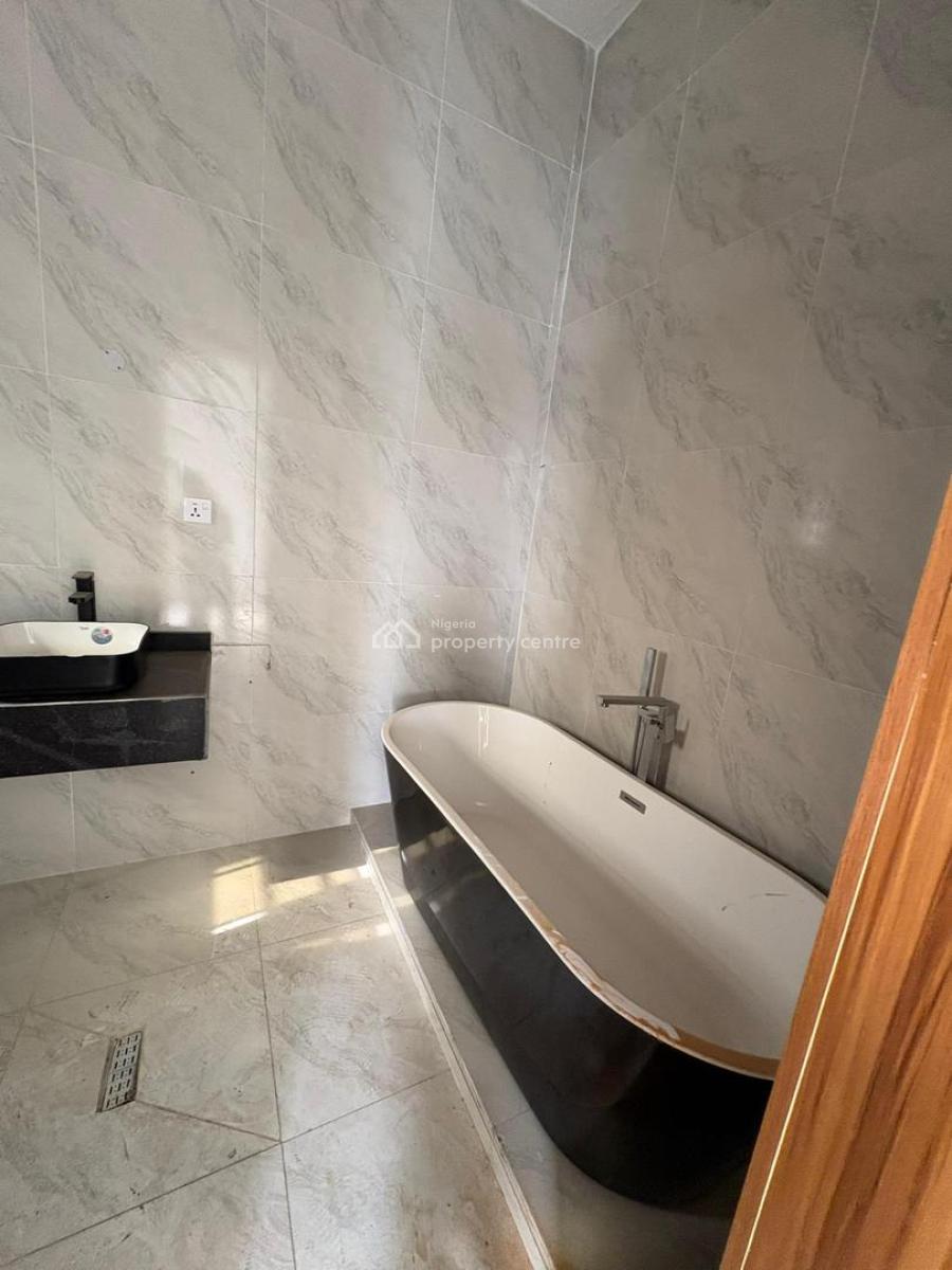 Luxurious 4 Bedroom Semi Detached Duplex Self Compound, Ikota, Lekki, Lagos, Semi-detached Duplex for Sale