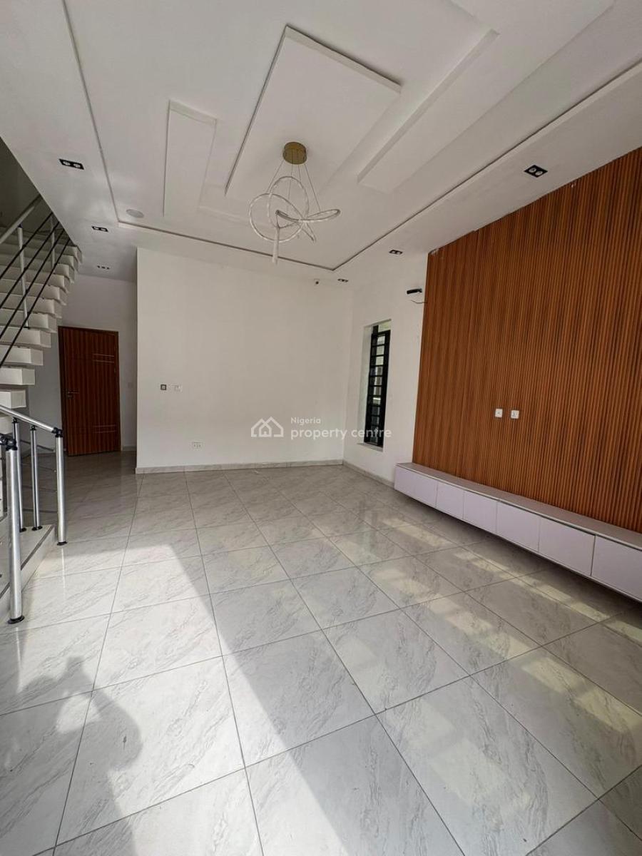 Luxurious 4 Bedroom Semi Detached Duplex Self Compound, Ikota, Lekki, Lagos, Semi-detached Duplex for Sale