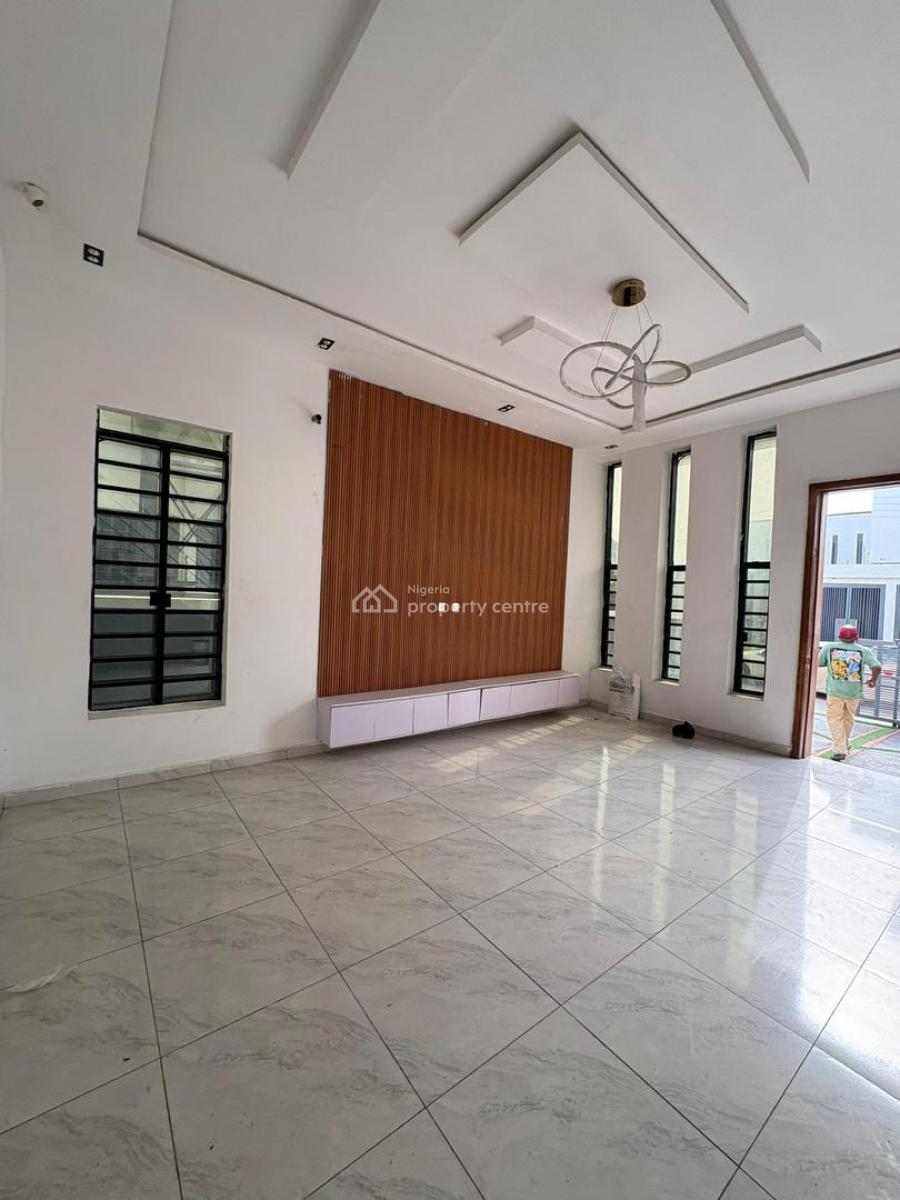 Luxurious 4 Bedroom Semi Detached Duplex Self Compound, Ikota, Lekki, Lagos, Semi-detached Duplex for Sale