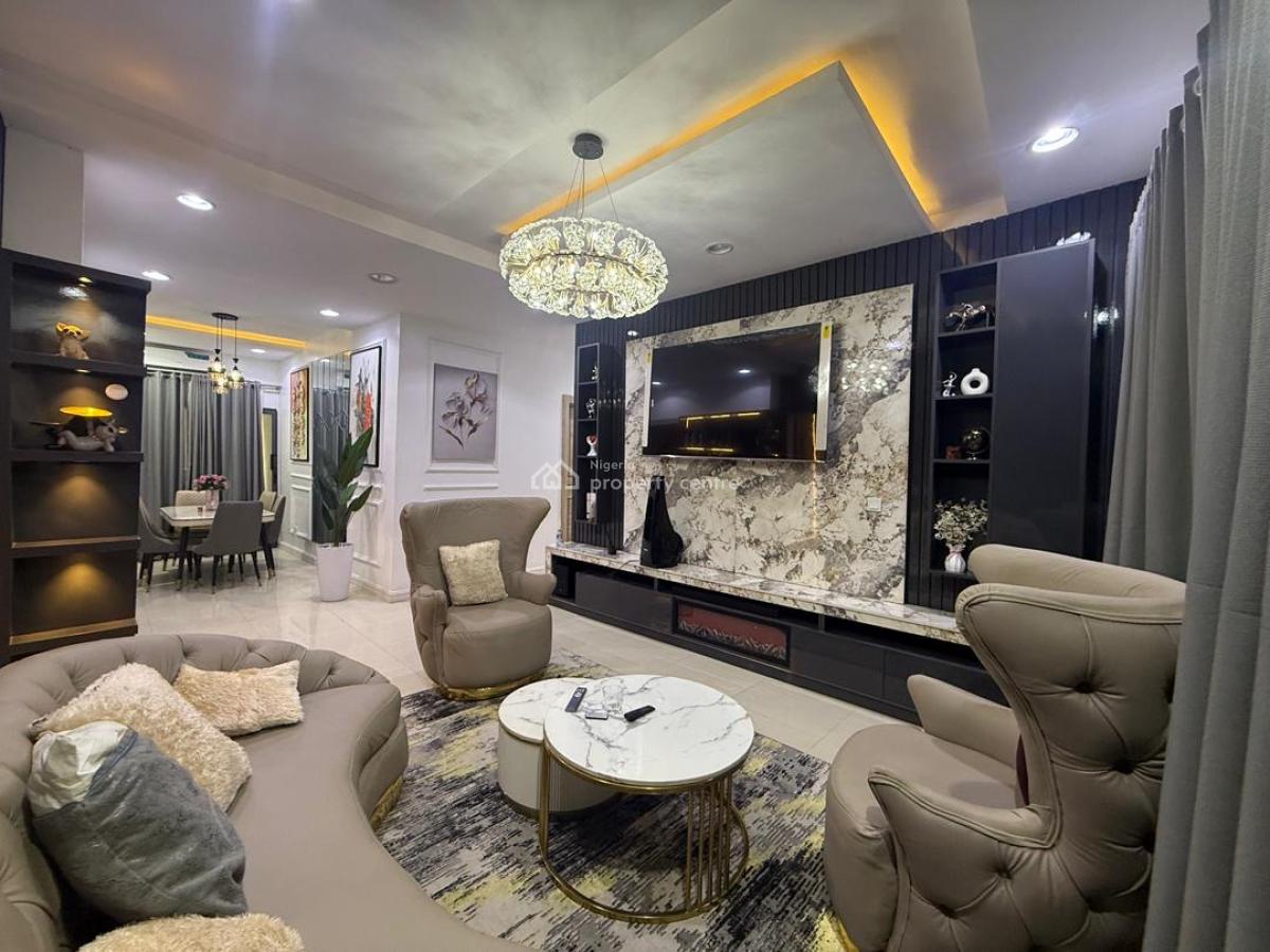 Tastefully Furnished 3 Bedroom Apartment, Lekki Phase 1, Lekki, Lagos, Flat / Apartment for Sale