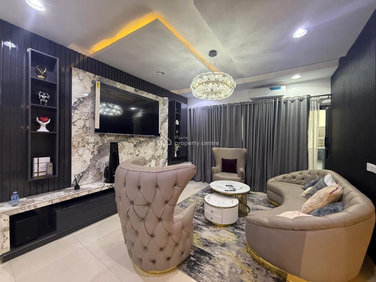 Tastefully Furnished 3 Bedroom Apartment, Lekki Phase 1, Lekki, Lagos, Flat / Apartment for Sale