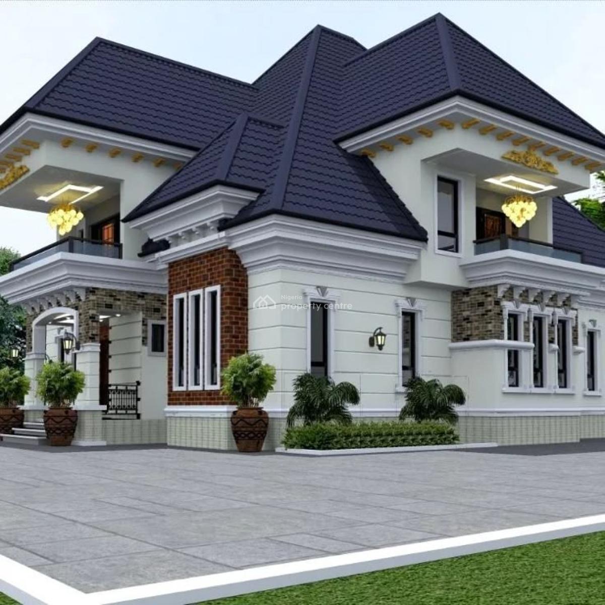 Modern 4 Bedroom Bungalow +penthouse with C of O in a Conducive Estate, Civic Residence,lekki Gardens Phase 5,abraham Adesanya, Ajah, Lagos, Detached Bungalow for Sale